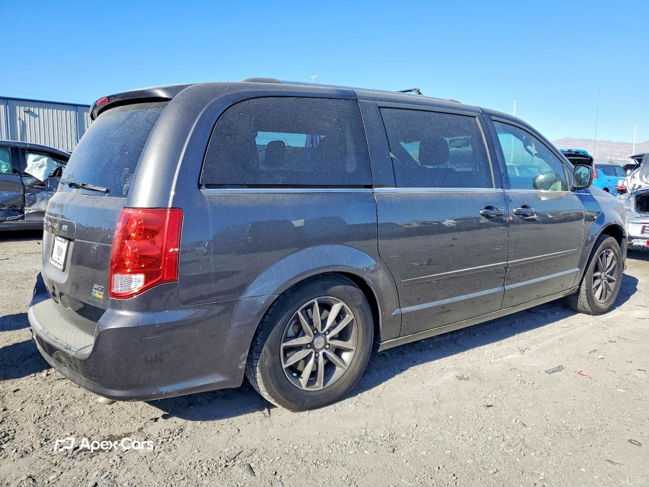 Dodge Caravan 2017