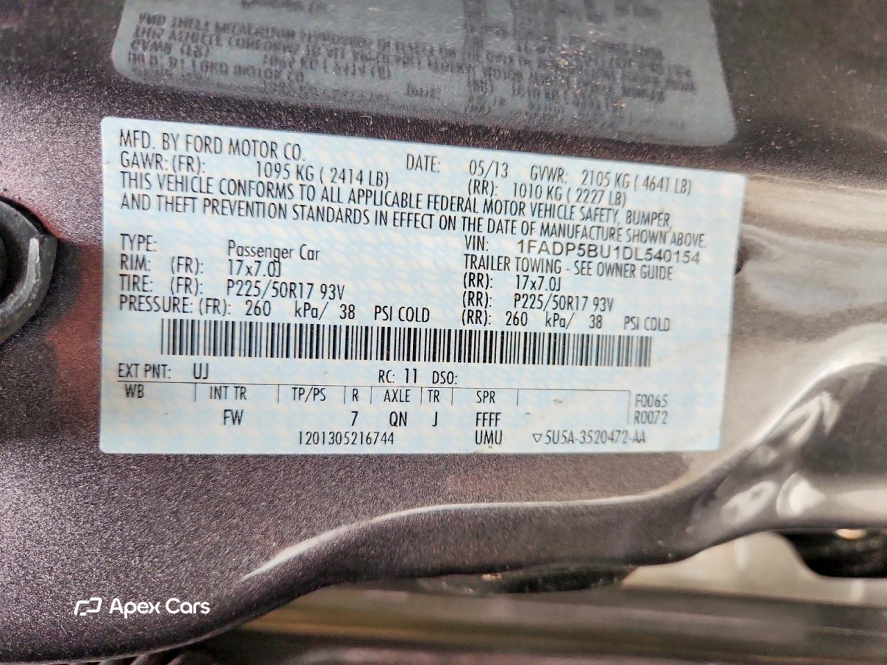Ford C-MAX 2013