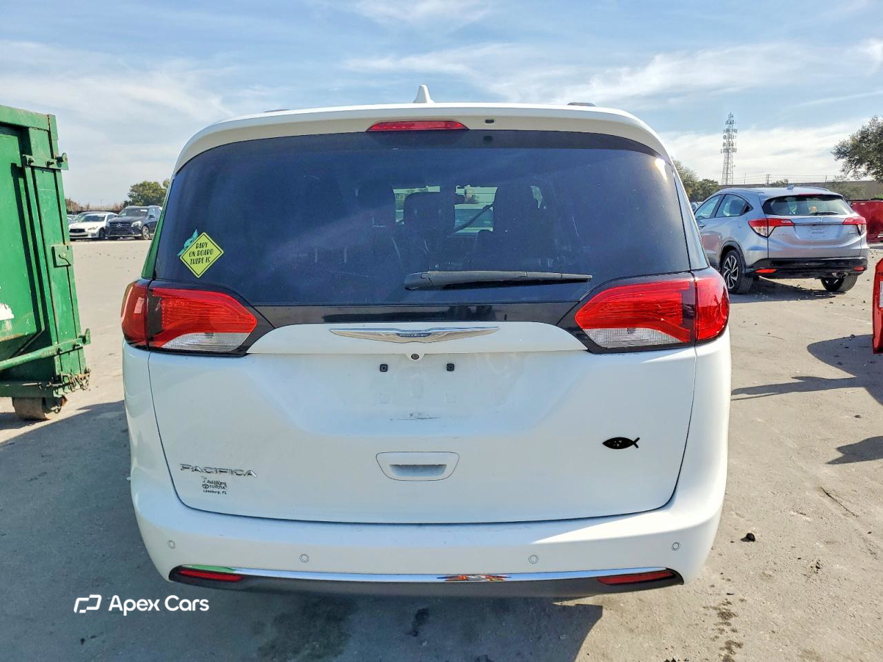 Chrysler Pacifica 2017