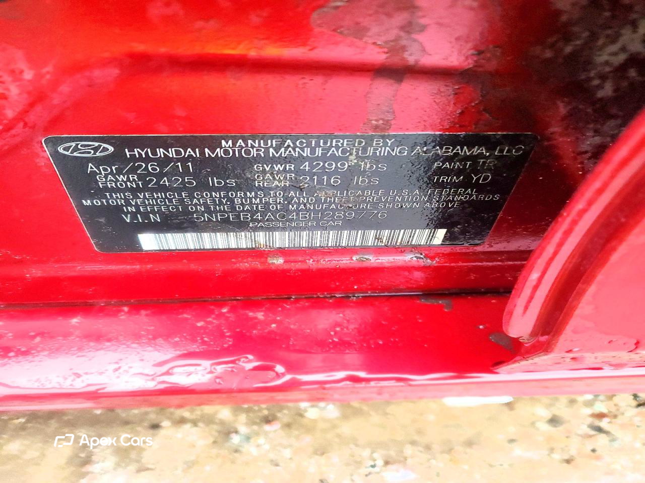 Hyundai Accent 2011