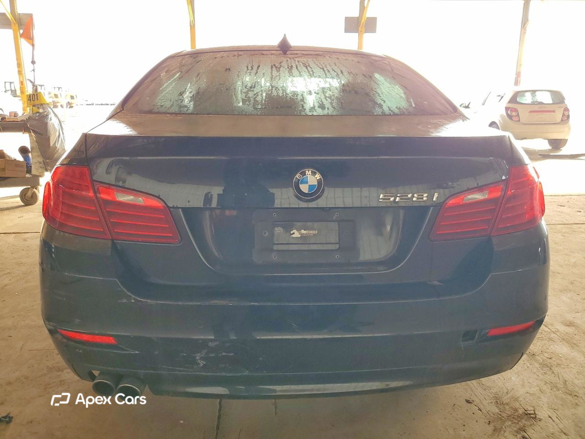 BMW Series 5 2015