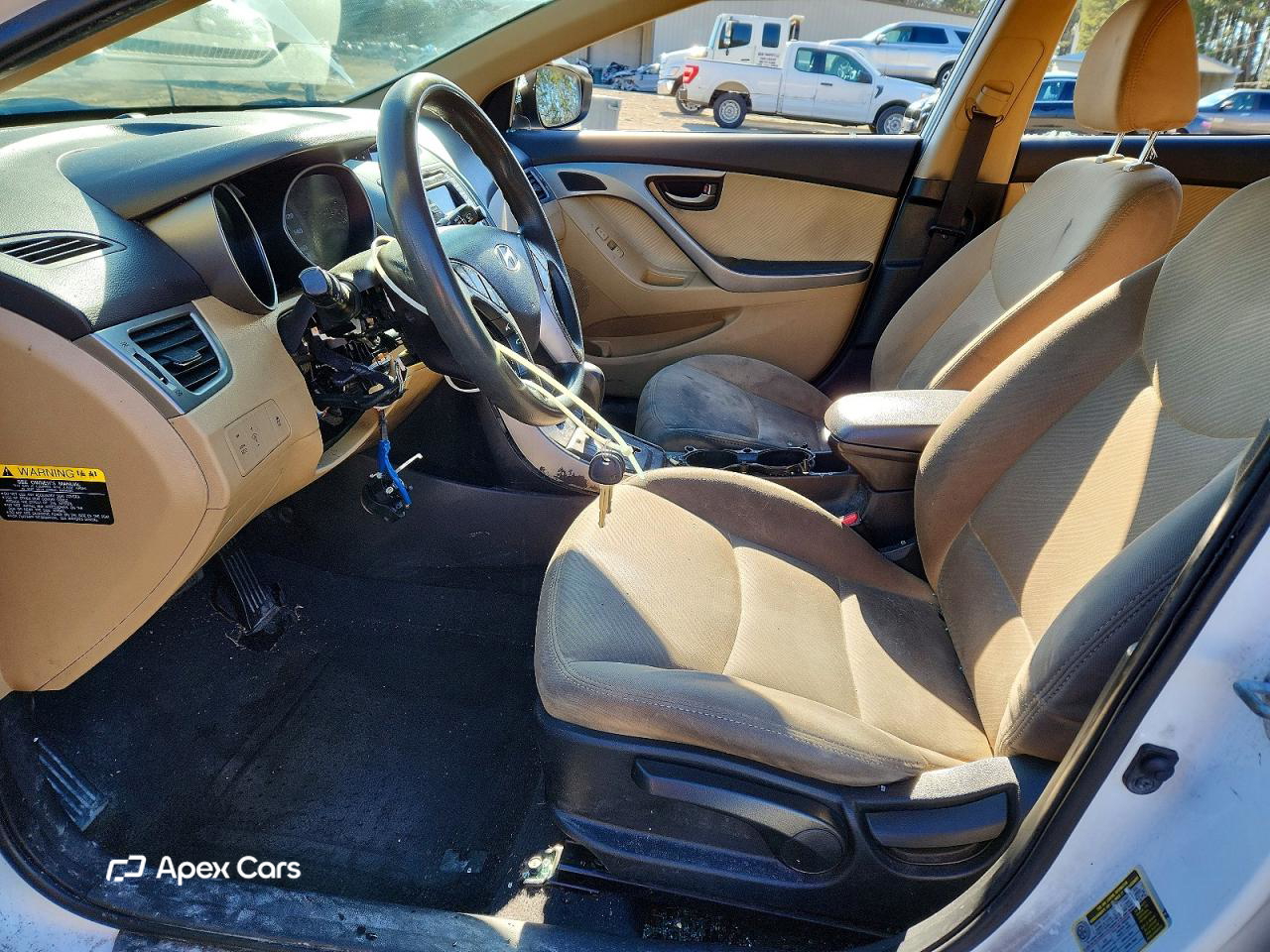 Hyundai Elantra 2013