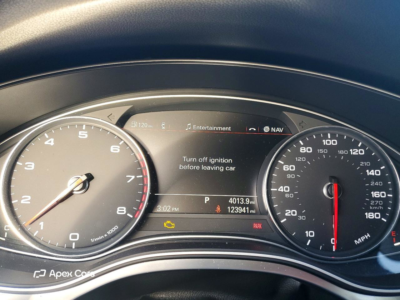 Audi A6 2013