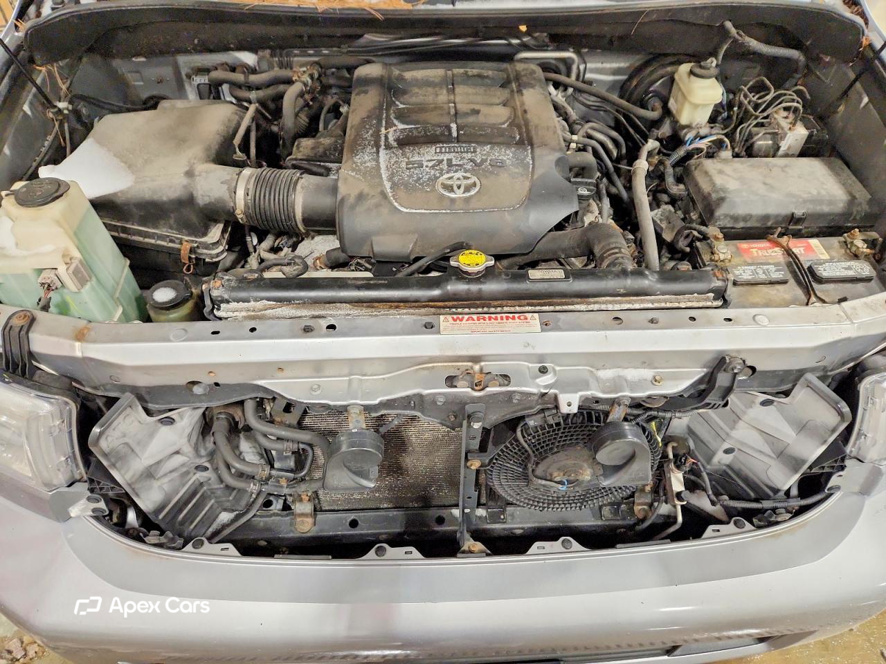 Toyota Sequoia 2011