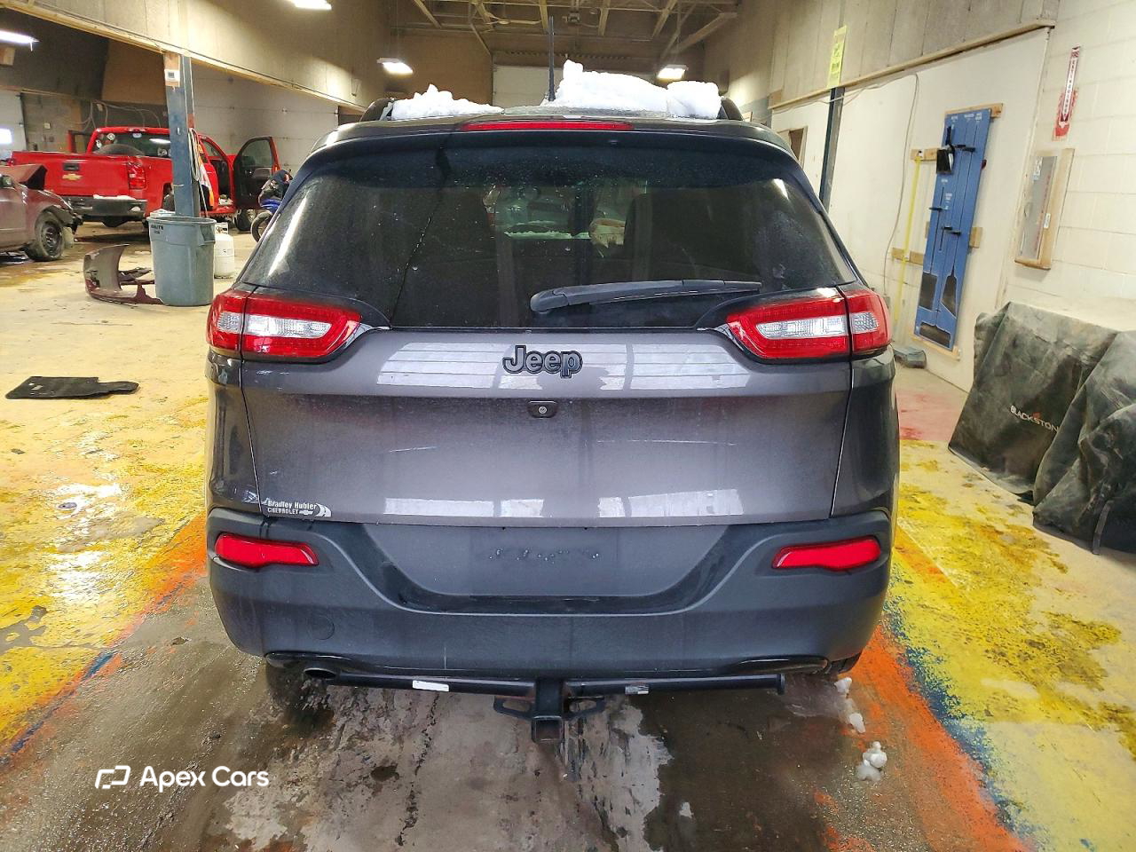 Jeep Cherokee 2018