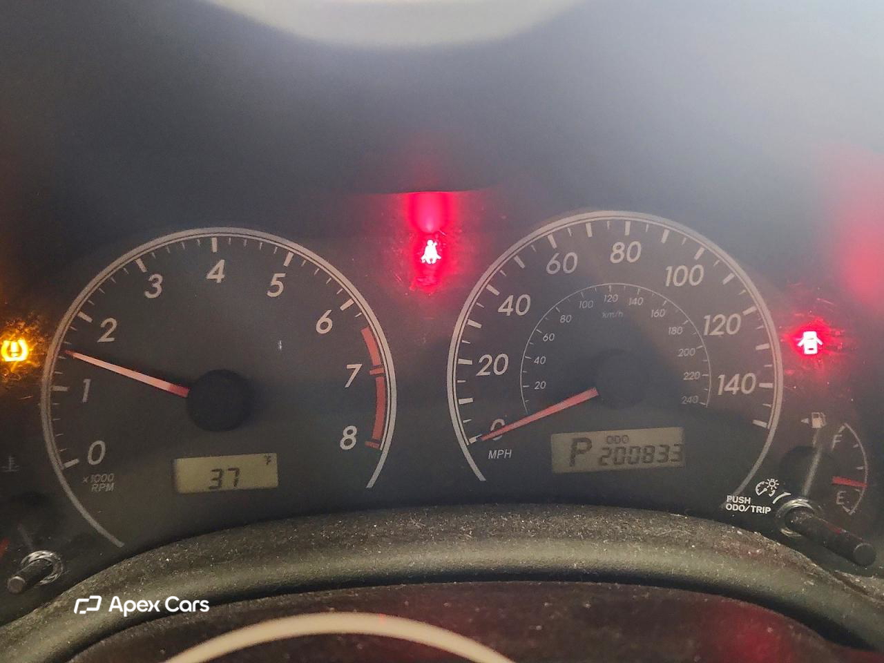 Toyota Corolla 2012