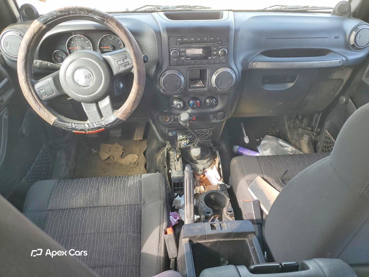 Jeep Wrangler 2012