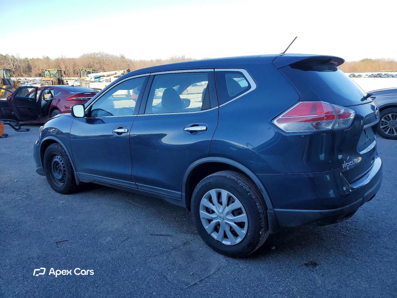 Nissan Rogue 2015