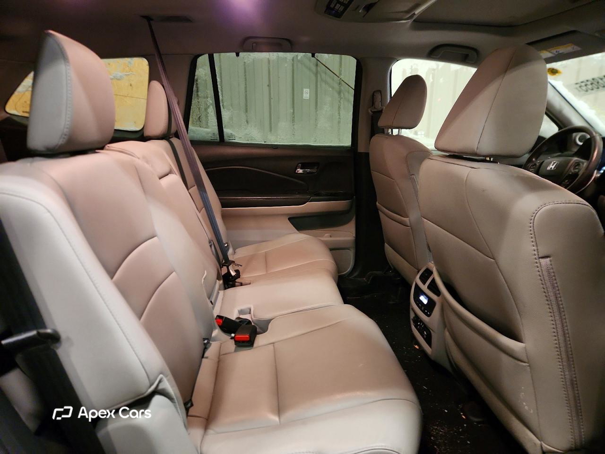 Honda Pilot 2017
