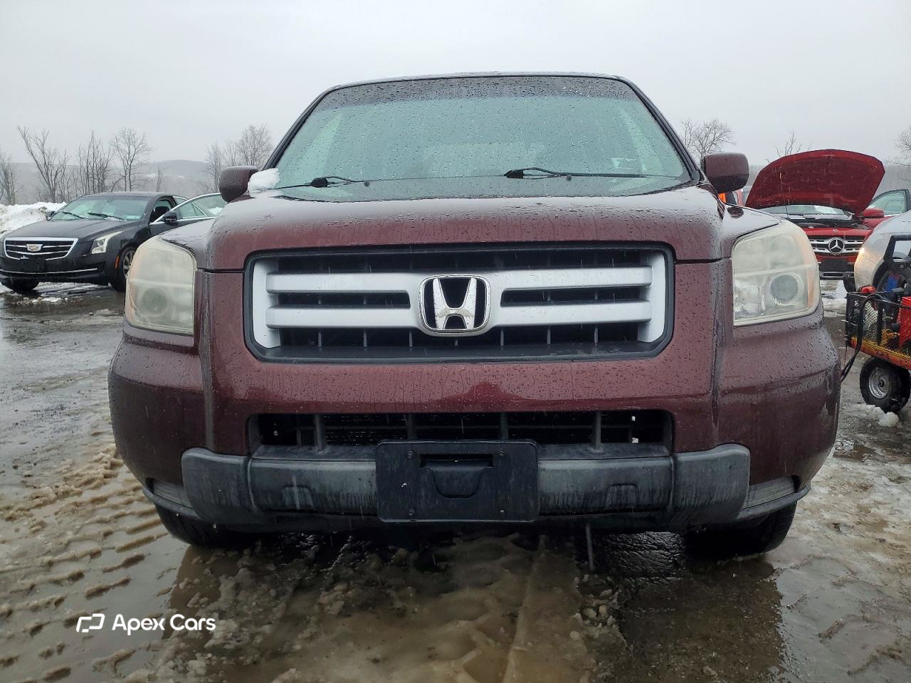 Honda Pilot 2008