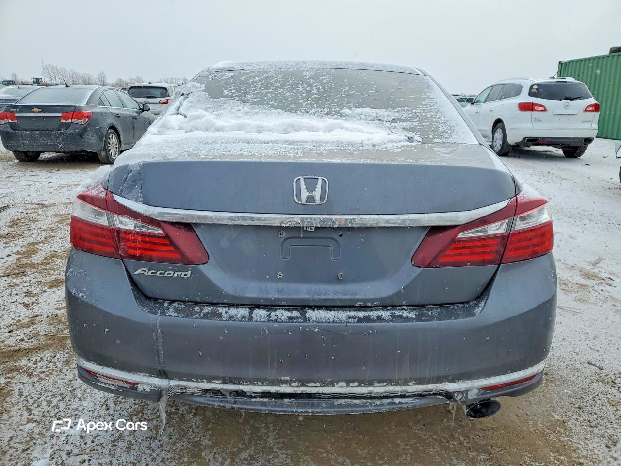 Honda Accord 2016