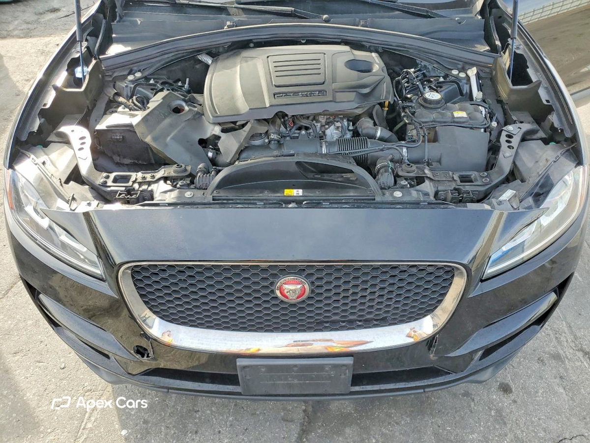 Jaguar F-Pace 2018