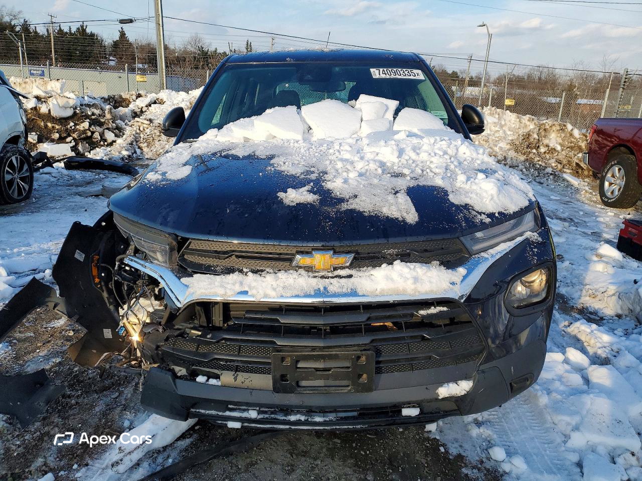 Chevrolet TrailBlazer 2021