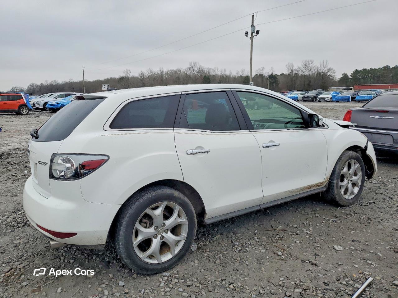 Mazda CX-7 2012