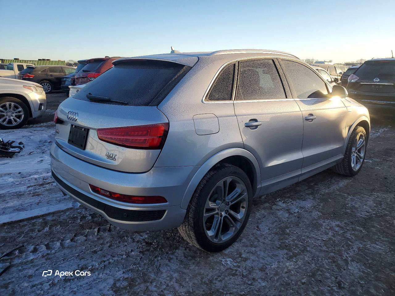 Audi Q3 2016