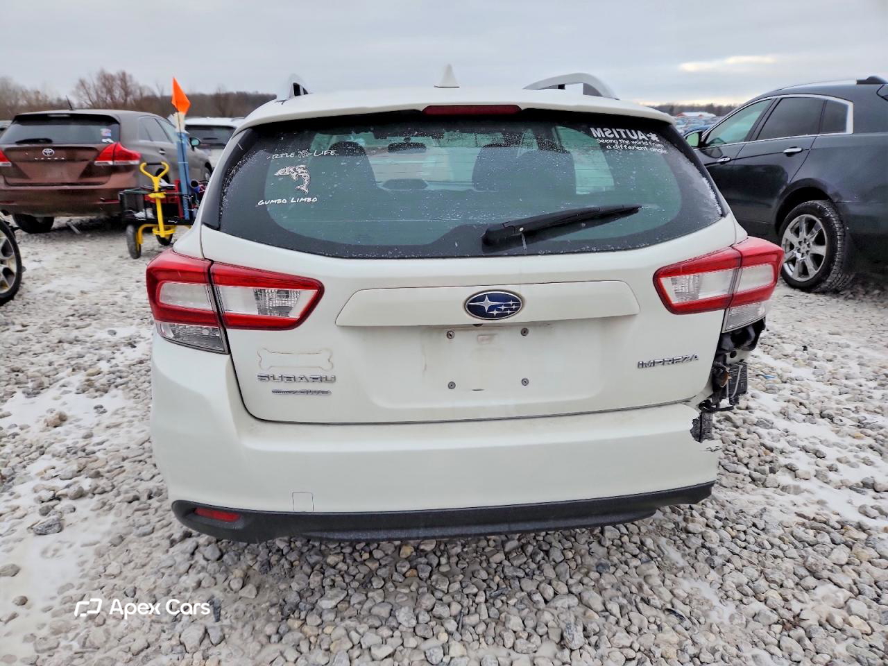 Subaru Impreza 2018