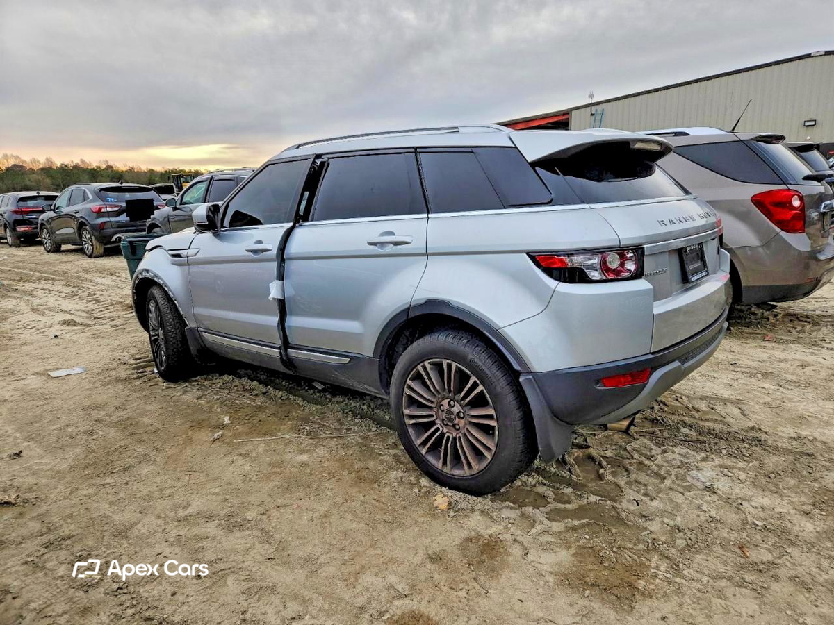 Land Rover Range Rover Evoque 2012