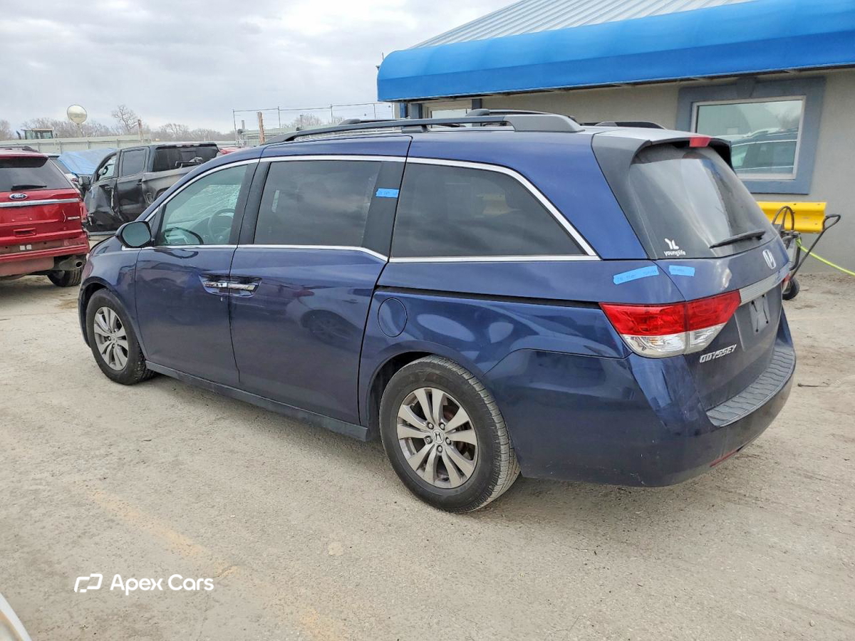 Honda Odyssey 2014