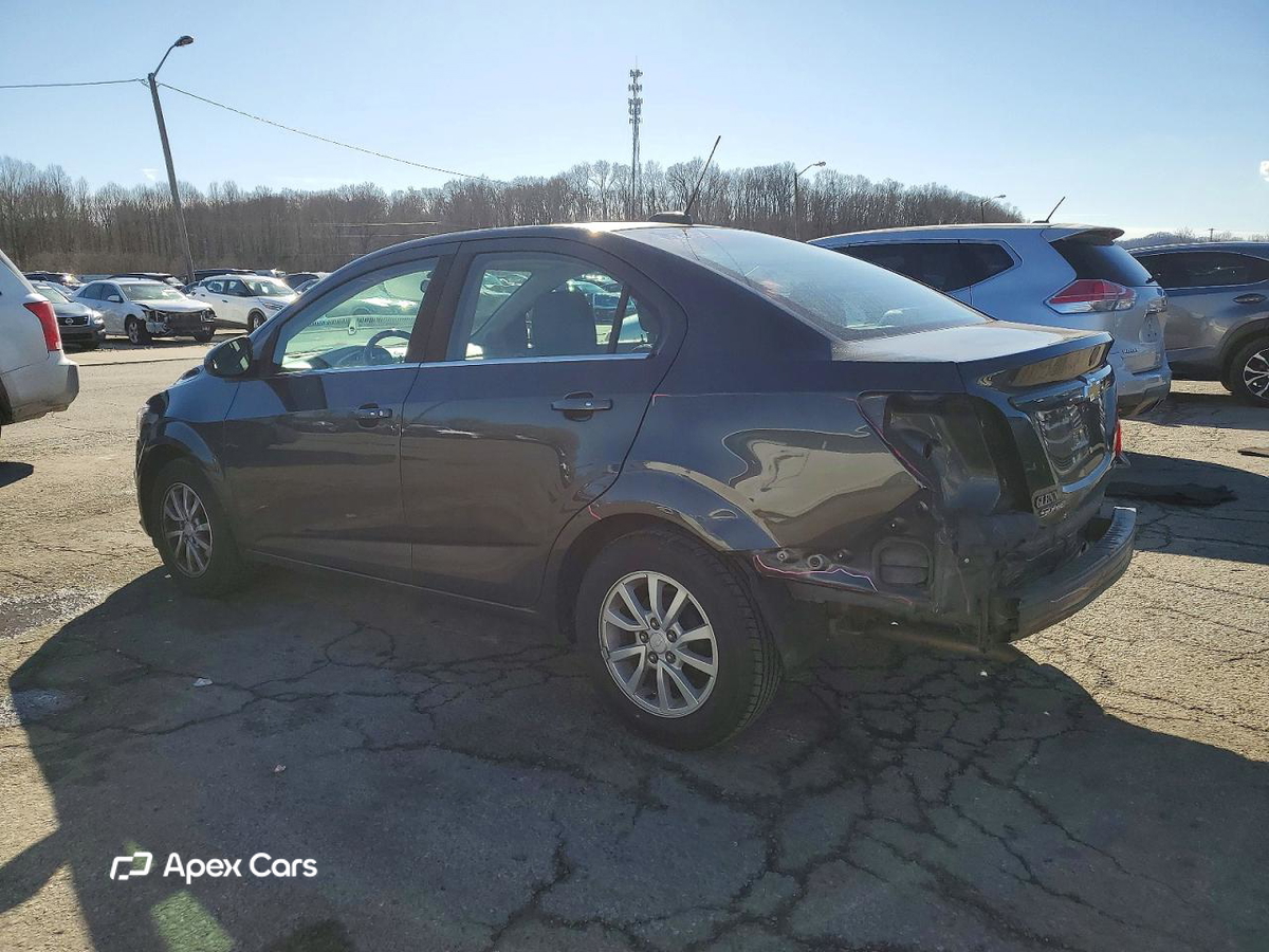Chevrolet Sonic 2017