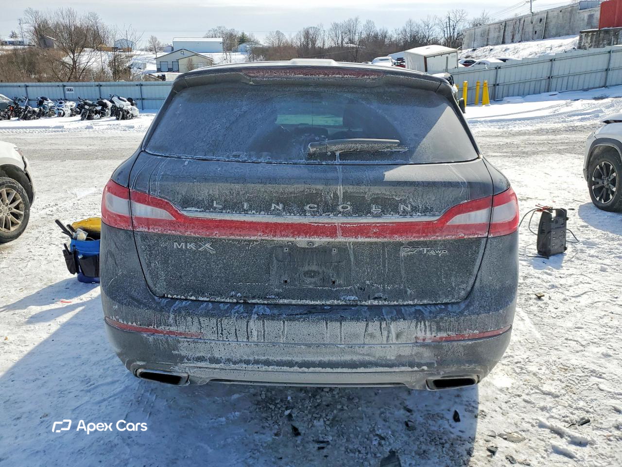 Lincoln MKX 2017