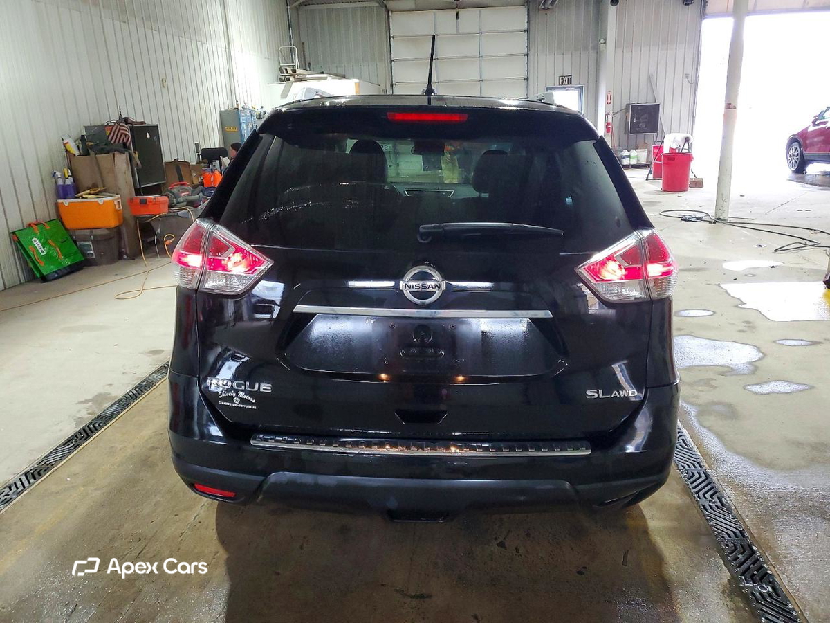 Nissan Rogue 2015