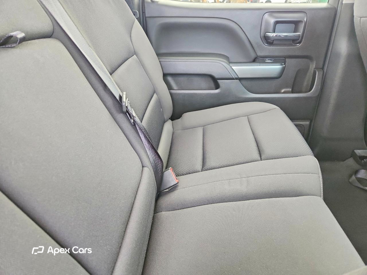 Chevrolet Silverado 2018