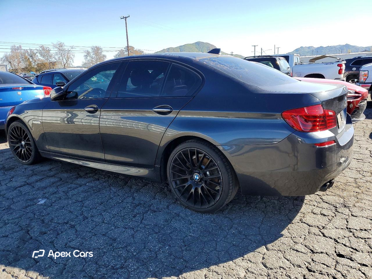 BMW Series 5 2014