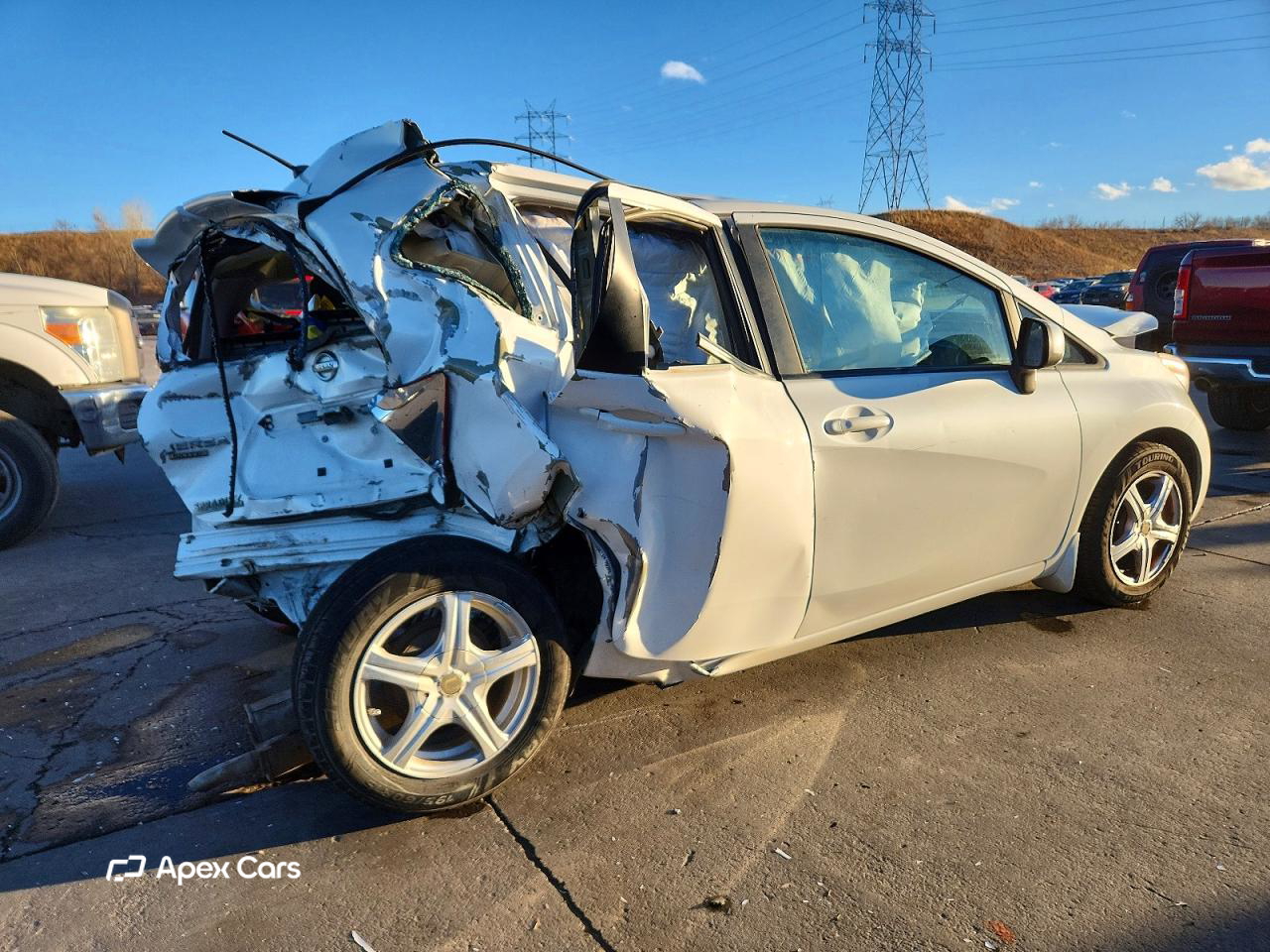 Nissan Versa 2014