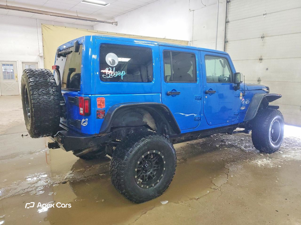 Jeep Wrangler 2014