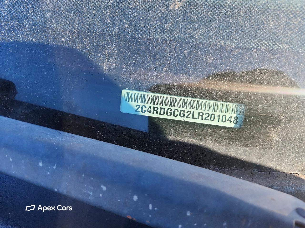 Dodge Caravan 2020