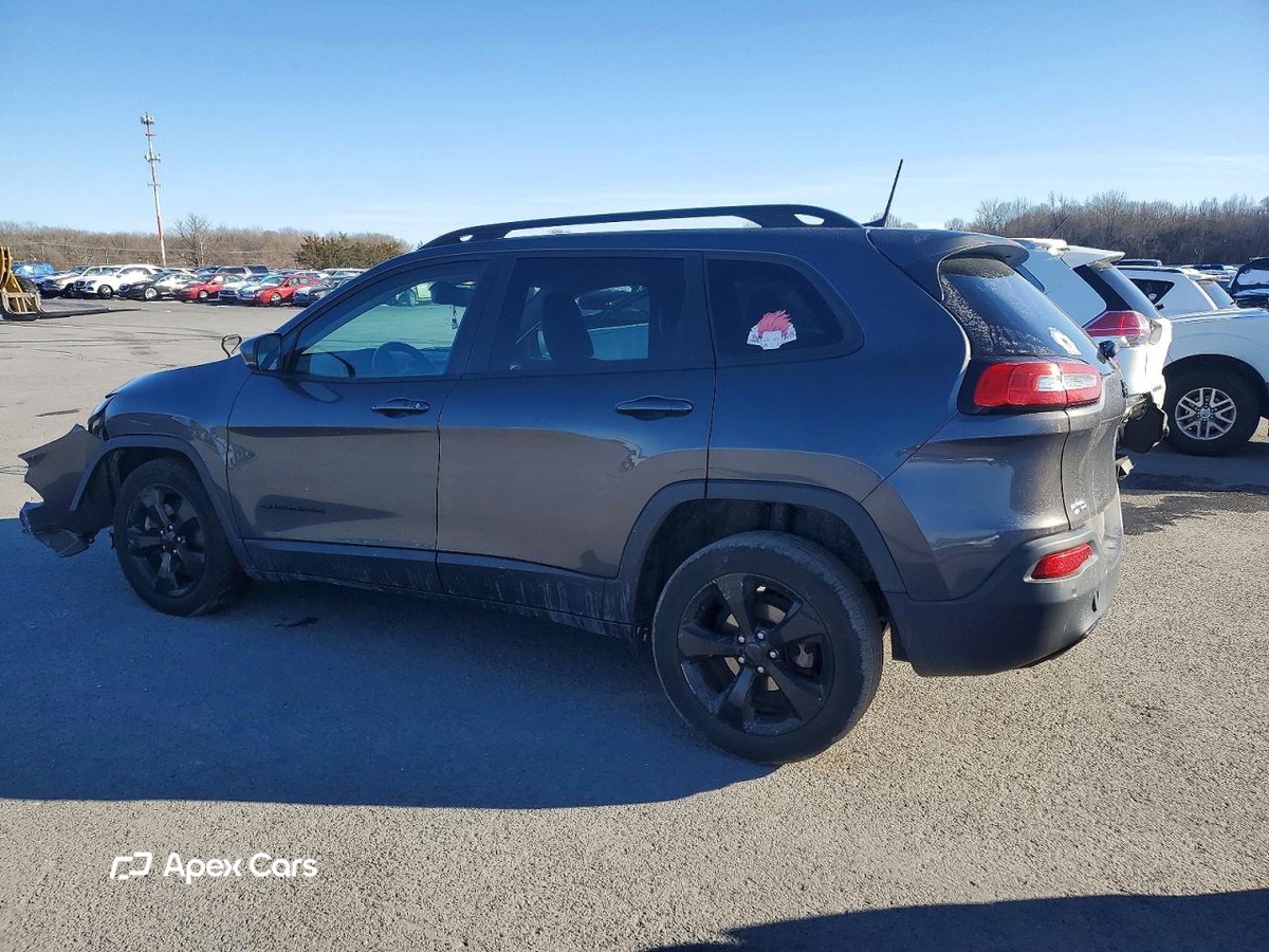 Jeep Cherokee 2018