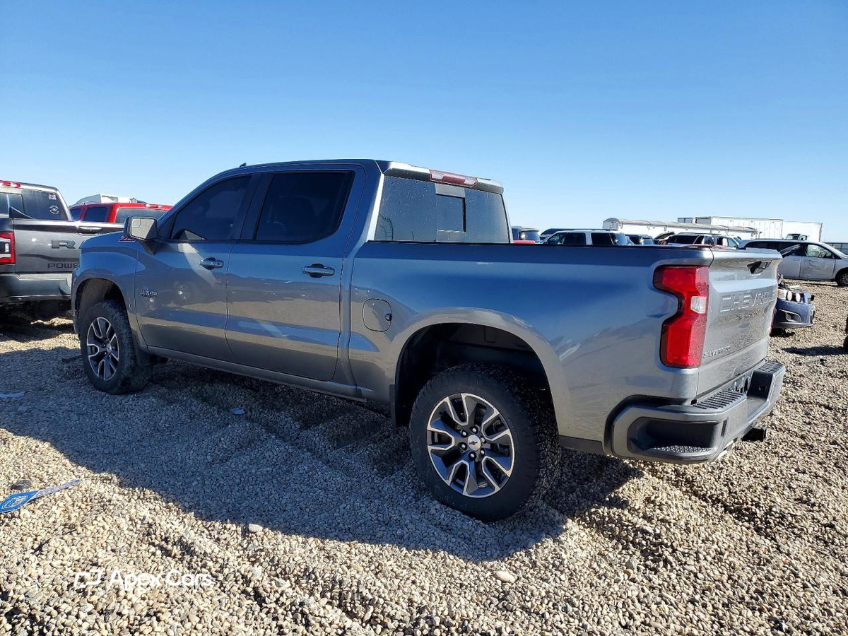 Chevrolet Silverado 2020
