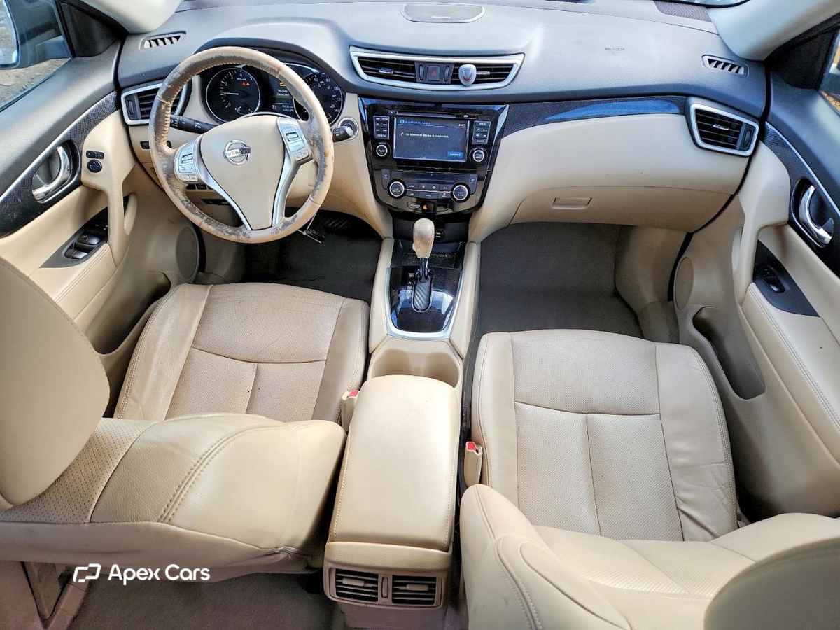 Nissan Rogue 2015