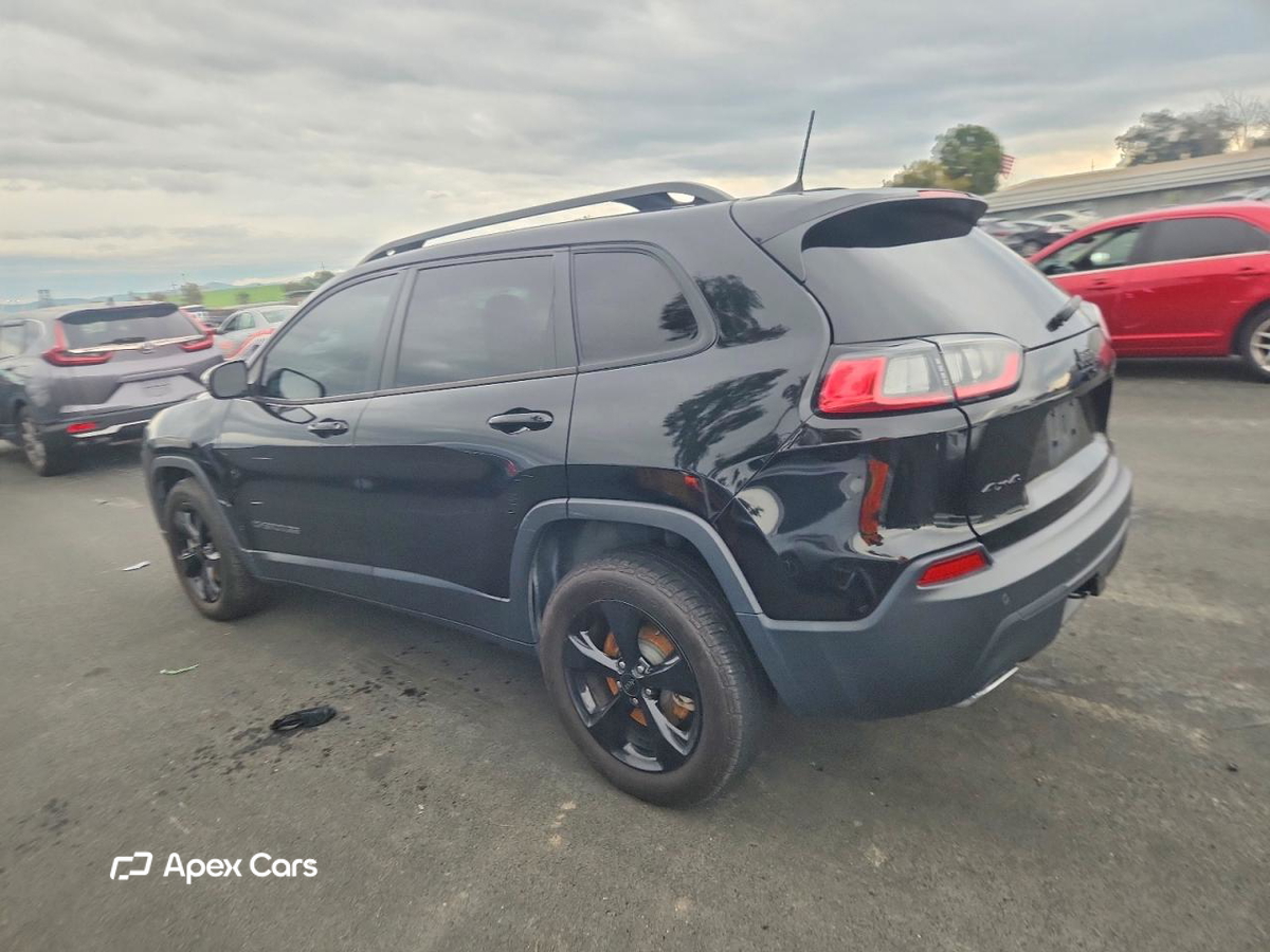 Jeep Cherokee 2019