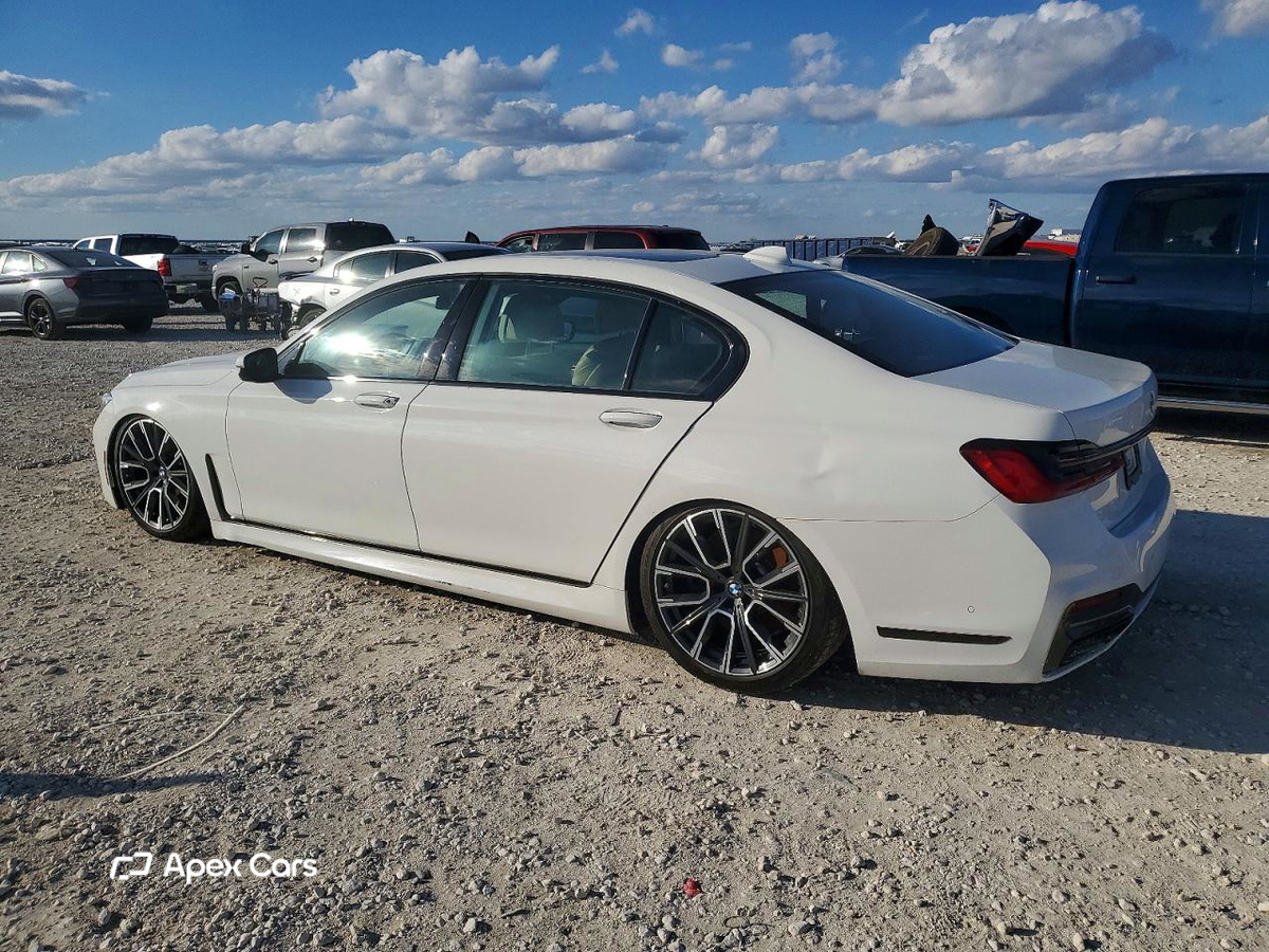 BMW Series 7 2021