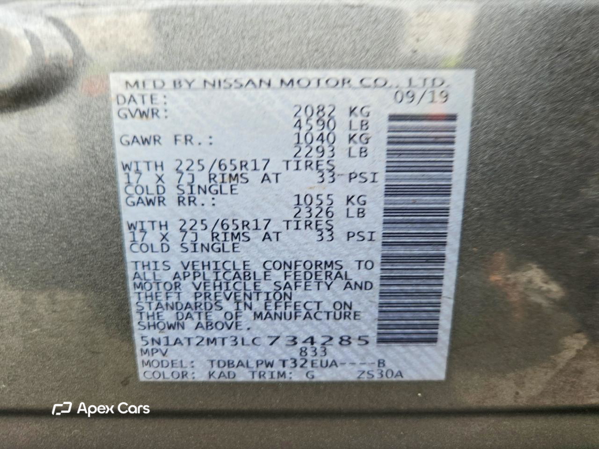 Nissan Rogue 2020