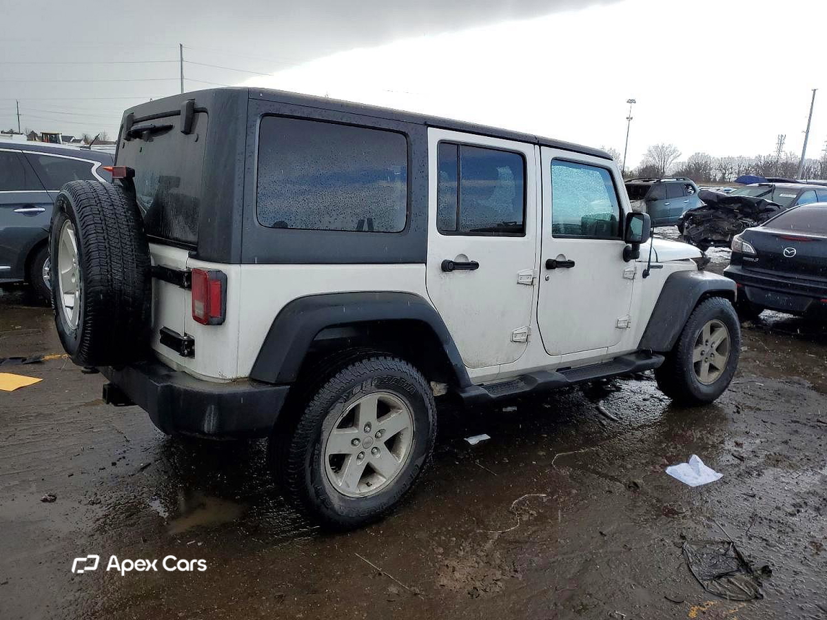Jeep Wrangler 2013