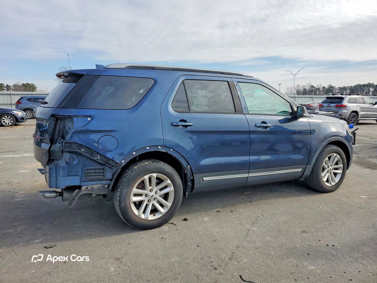 Ford Explorer 2016