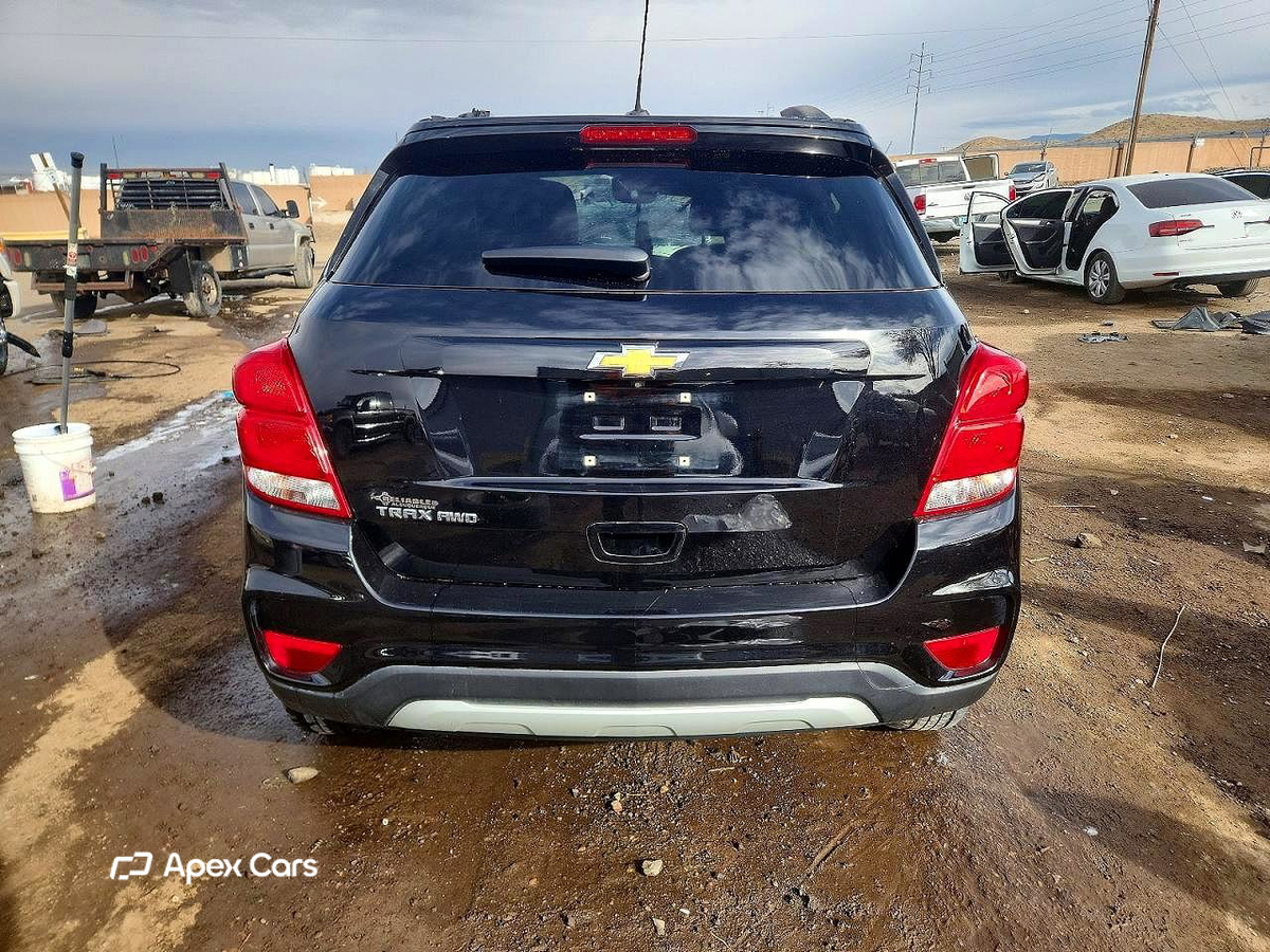 Chevrolet Trax 2022
