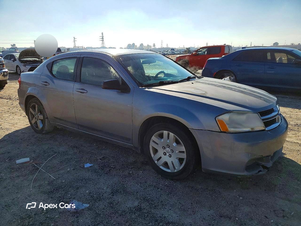Dodge Avenger 2013
