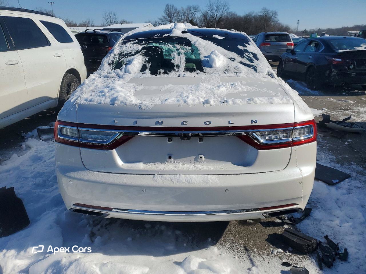 Lincoln Continental 2017