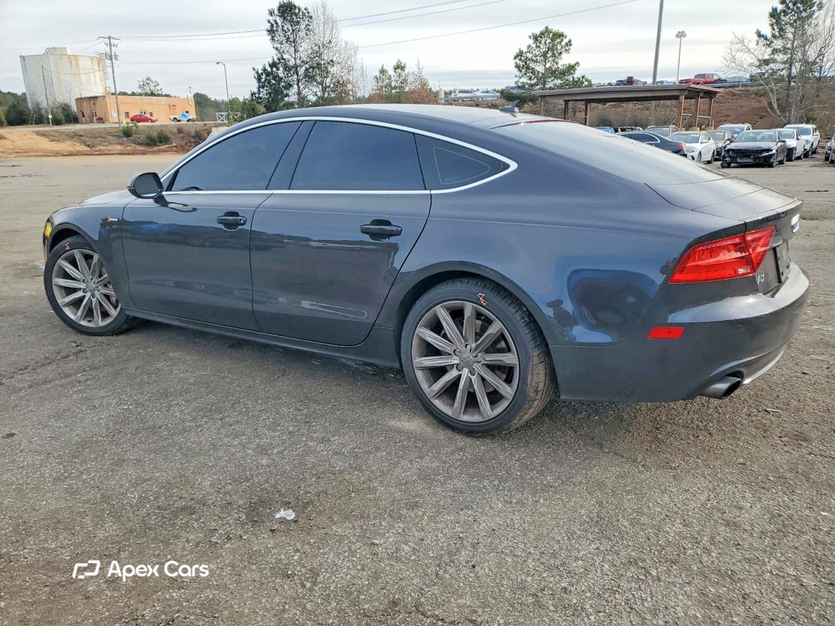 Audi A7 2012