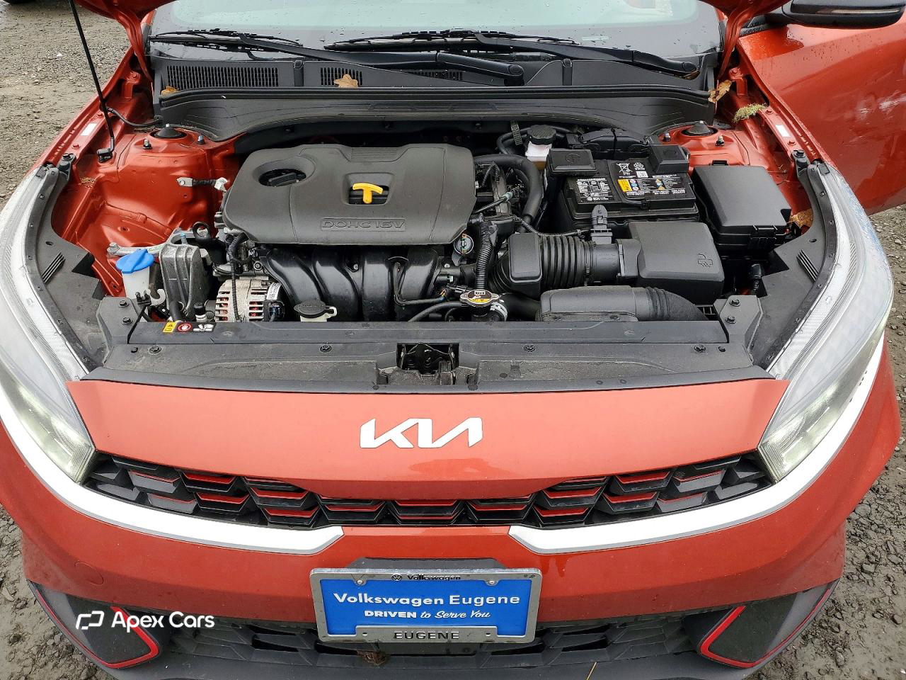 Kia Forte 2022