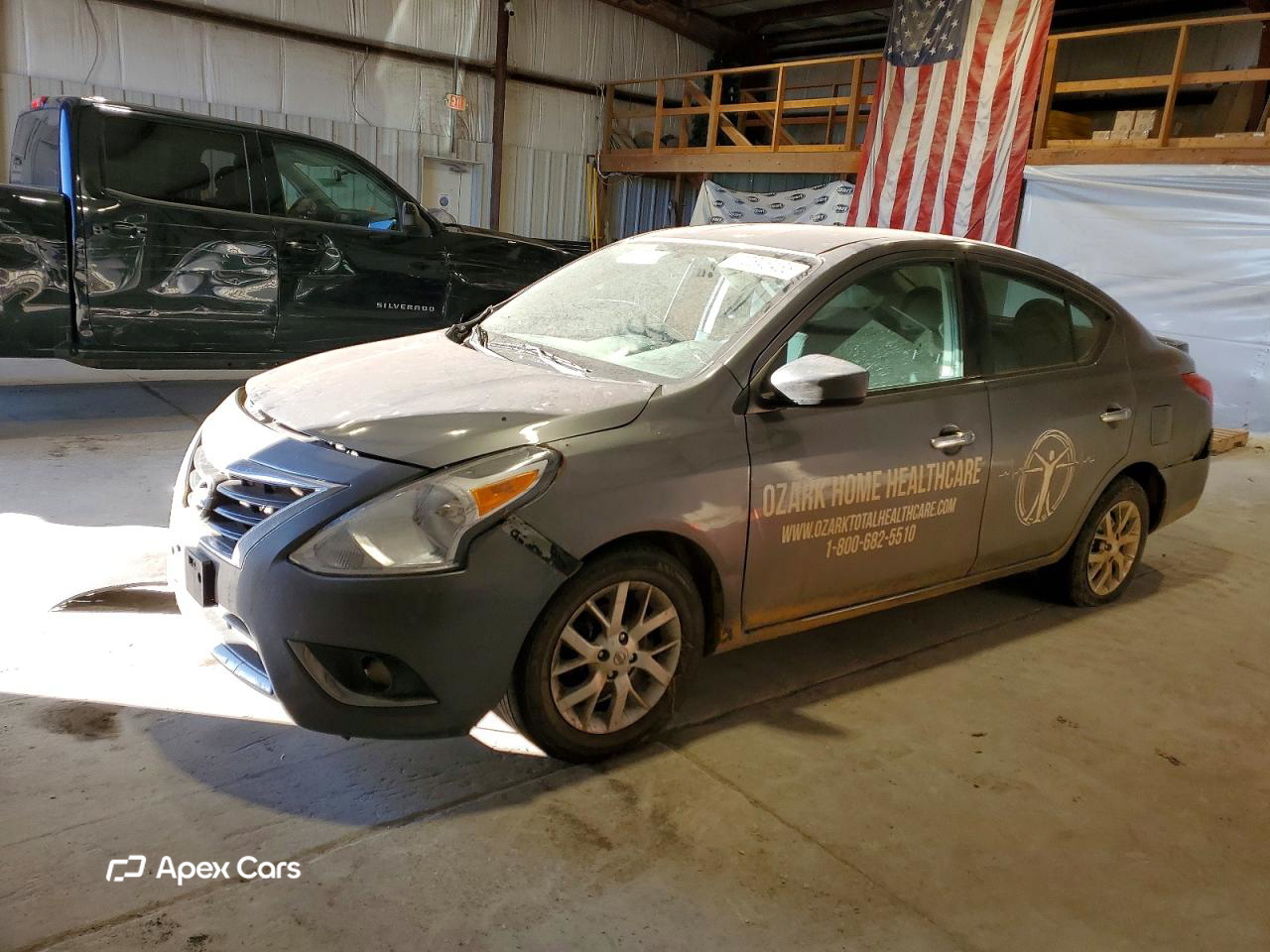 Nissan Versa 2018