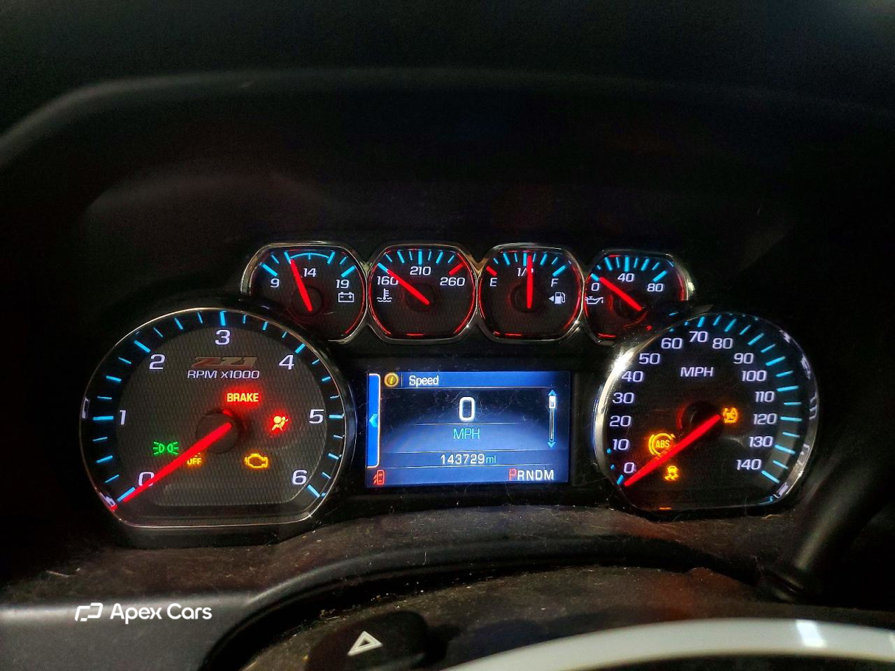 Chevrolet Silverado 2014