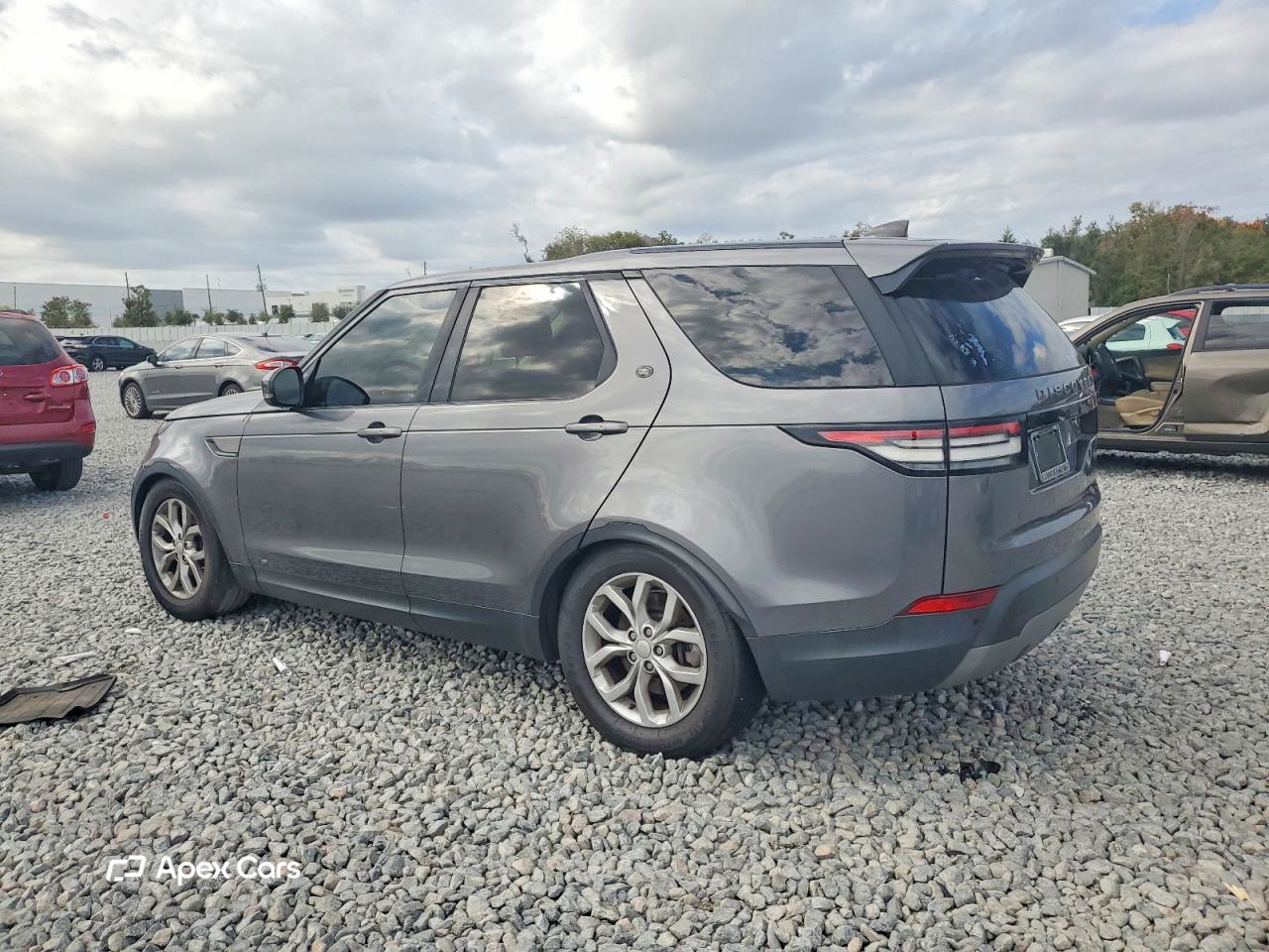 Land Rover Discovery 2017