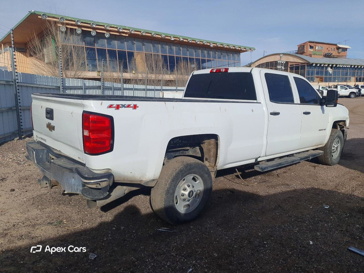 Chevrolet Silverado 2017