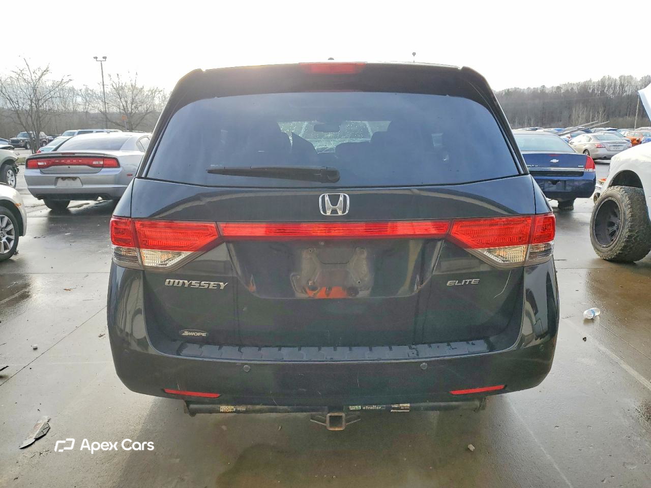 Honda Odyssey 2015