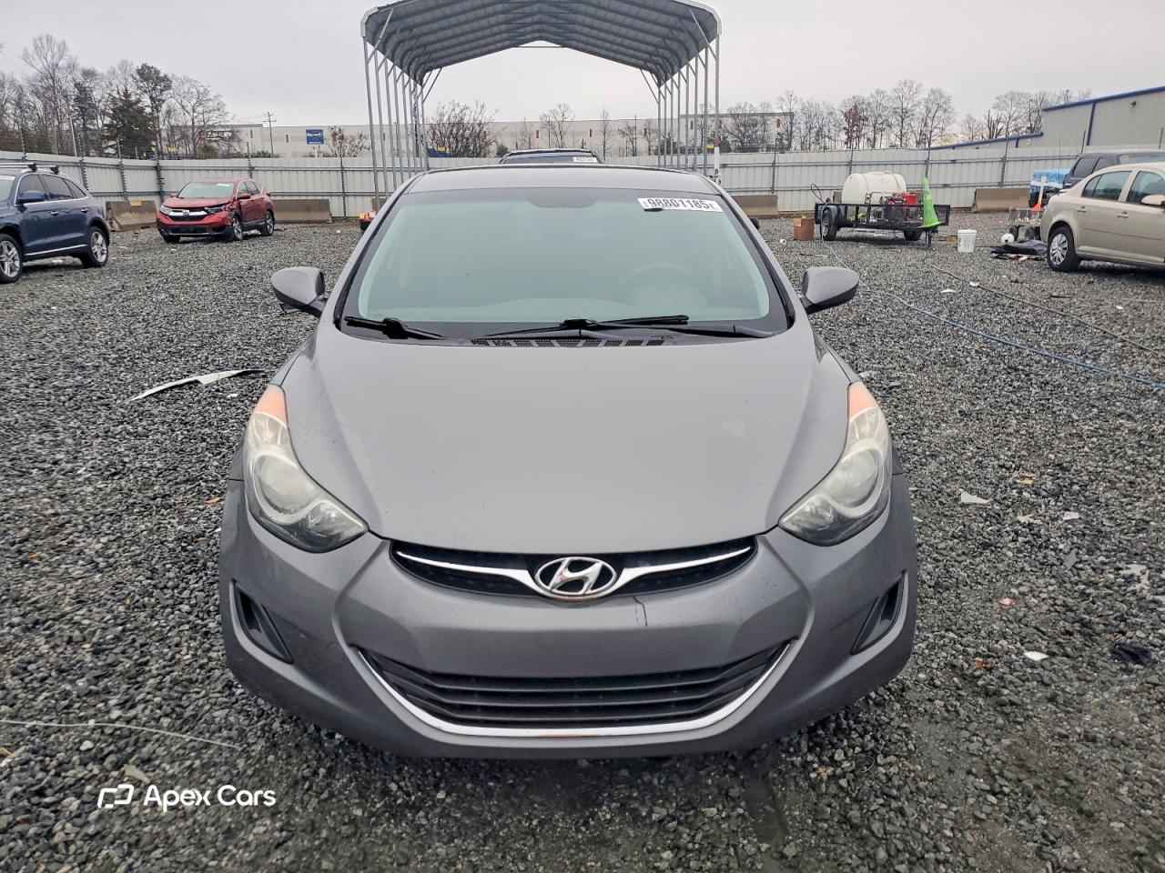 Hyundai Elantra 2013