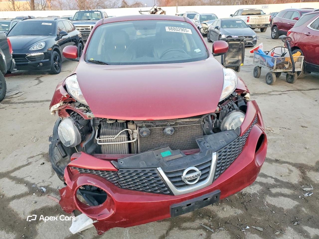 Nissan Juke 2012